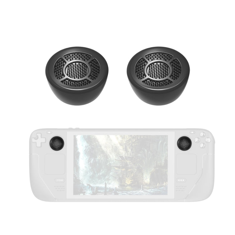 DEVASO 1pair Game Console Booster Rocker Cap Anti-slip Anti-sweat Protective Case