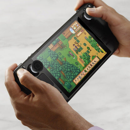 DEVASO 1pair Game Console Booster Rocker Cap Anti-slip Anti-sweat Protective Case