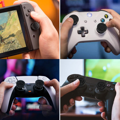 DEVASO 1pair Game Console Booster Rocker Cap Anti-slip Anti-sweat Protective Case