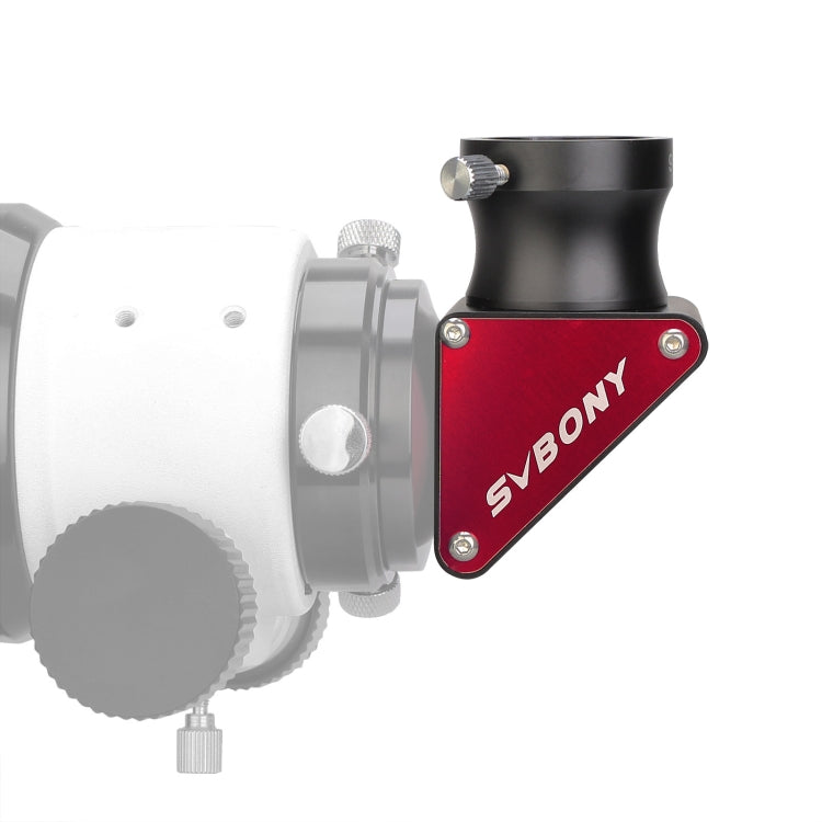 Miroir Zénith SVBONY SV188P tout en métal 1,25 pouce 90 degrés