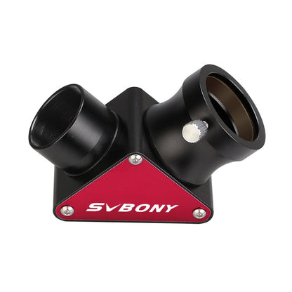 Miroir Zénith SVBONY SV188P tout en métal 1,25 pouce 90 degrés