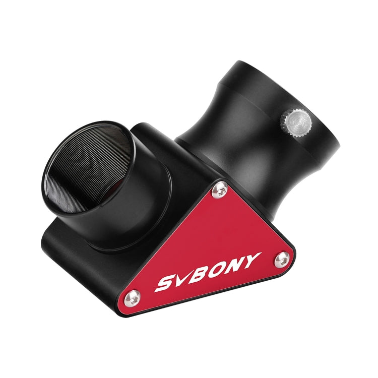Miroir Zénith SVBONY SV188P tout en métal 1,25 pouce 90 degrés