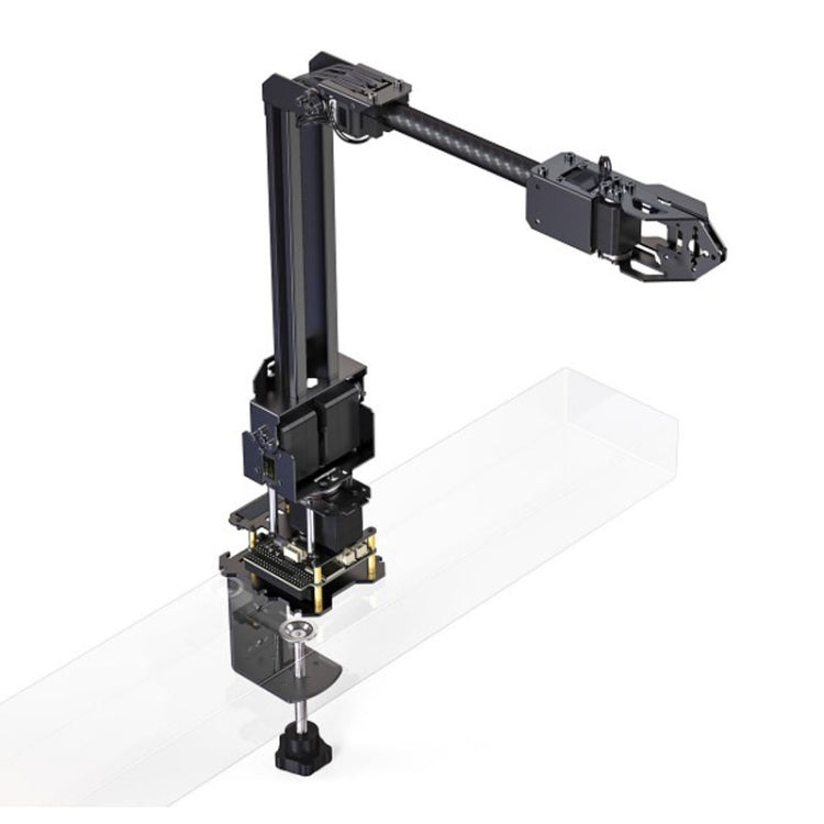 Kit de bras robotique de bureau Waveshare 25118 RoArm-M2-S, basé sur ESP32, 4 DOF (prise RU)