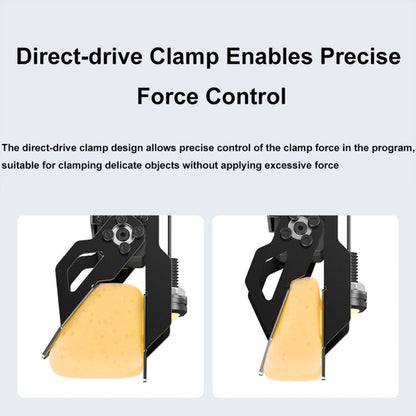 Kit de bras robotique de bureau Waveshare 25118 RoArm-M2-S, basé sur ESP32, 4 DOF (prise RU)