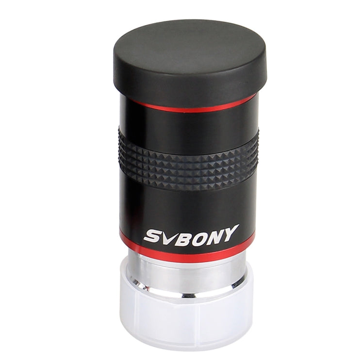 Oculaire de télescope astronomique ultra grand angle SVBONY F9152A 1,25 pouce 68 degrés 6 mm