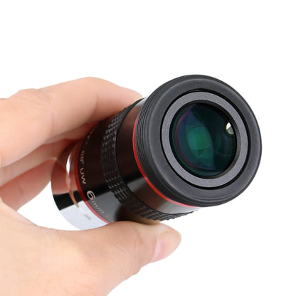 Oculaire de télescope astronomique ultra grand angle SVBONY F9152A 1,25 pouce 68 degrés 6 mm