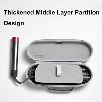 Baona BN-F037 For Dyson HS05 HS01 Large-capacity Handheld Curling Iron Storage Bag(Gray)