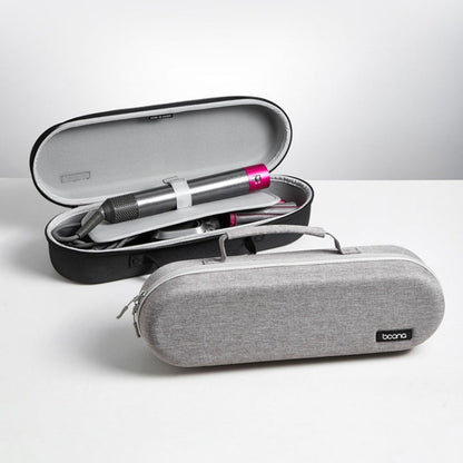 Baona BN-F037 For Dyson HS05 HS01 Large-capacity Handheld Curling Iron Storage Bag(Gray)