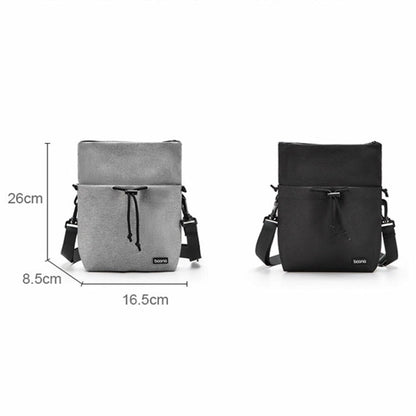 Baona BN-H022 SLR / Micro-Single Camera Bag Lightweight Single-Shoulder Camera Bag(Black)