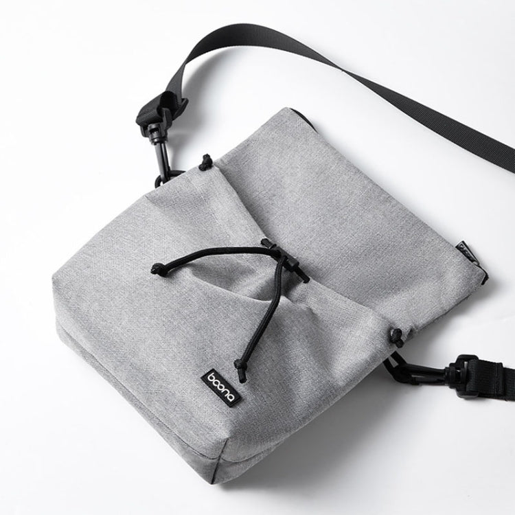 Baona BN-H022 SLR / Micro-Single Camera Bag Lightweight Single-Shoulder Camera Bag(Black)