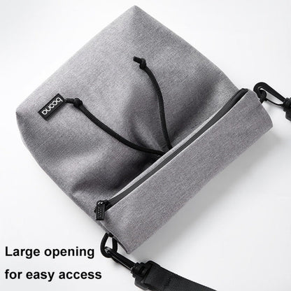Baona BN-H022 SLR / Micro-Single Camera Bag Lightweight Single-Shoulder Camera Bag(Gray)