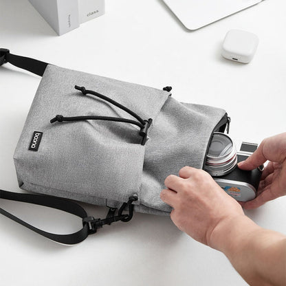 Baona BN-H022 SLR / Micro-Single Camera Bag Lightweight Single-Shoulder Camera Bag(Black)