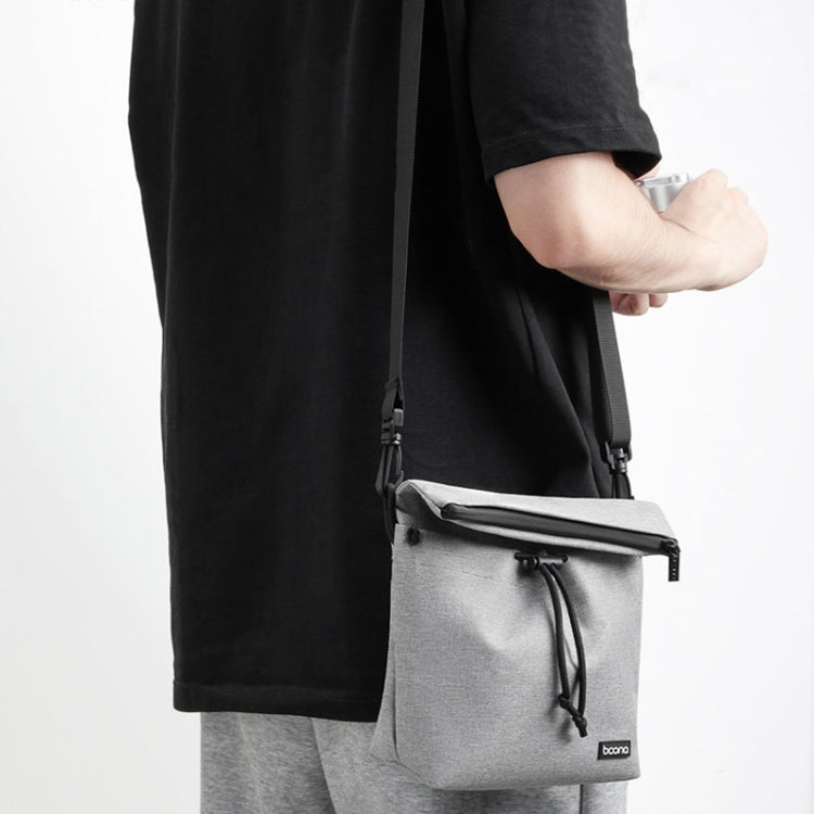 Baona BN-H022 SLR / Micro-Single Camera Bag Lightweight Single-Shoulder Camera Bag(Black)