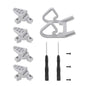For DJI Neo CQT Anti-collision Bar Height Enhancement Stand(Gray)