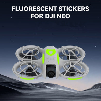 Pour les autocollants lumineux dégradés (fluorescents) DJI Neo RCSTQ