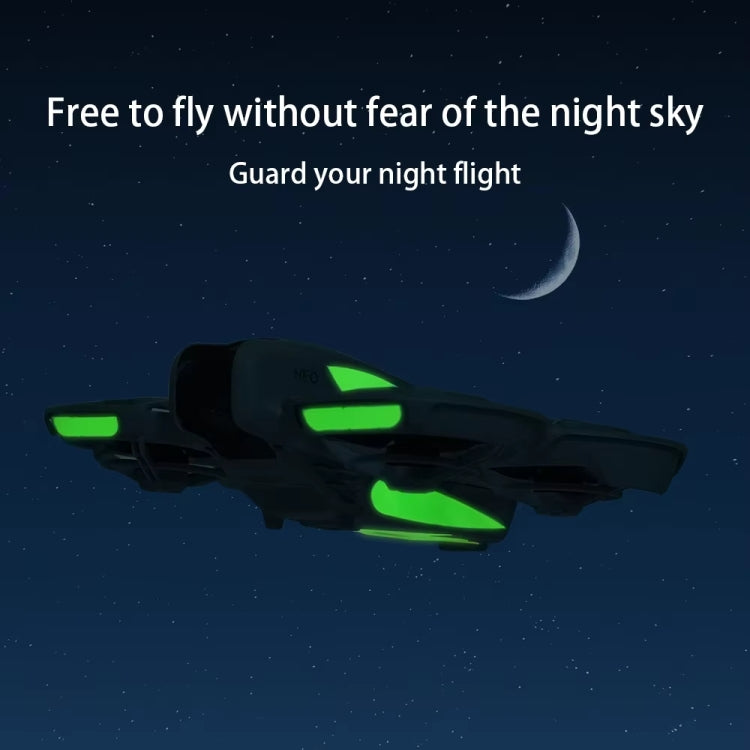 Pour les autocollants lumineux dégradés (fluorescents) DJI Neo RCSTQ