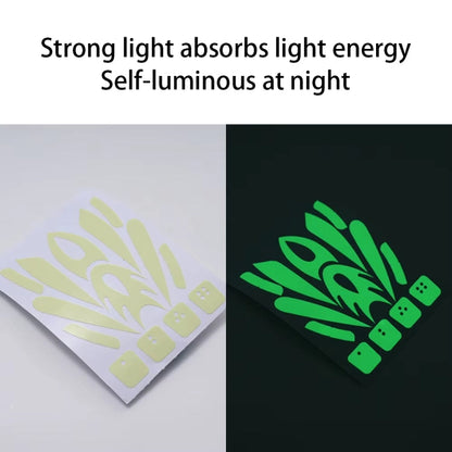 Pour les autocollants lumineux dégradés (fluorescents) DJI Neo RCSTQ