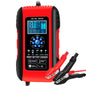 ANHTCzyx 12V/24V 6-180AH 7-Stage Smart Car Motorcycle Battery Charger(UK Plug)