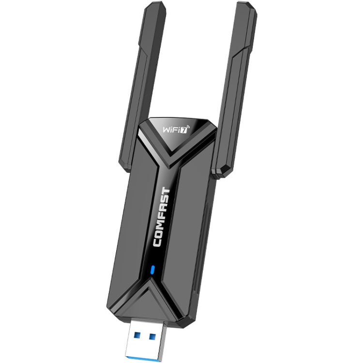 COMFAST CF-983BE Adaptateur Réseau Sans Fil USB WiFi7 Tri-Bande 6500Mbps Carte Réseau PC