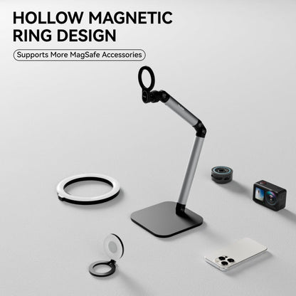 TELESIN P3-DS-01 Phone Video Live Streaming Magsafe Magnetic Mount(Desktop)