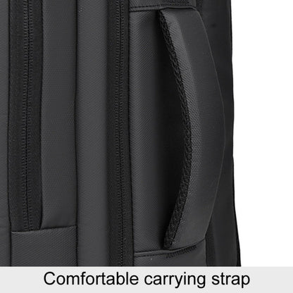 WEIXIER B726 Simple Expandable Double-Shoulder Backpack Large Capacity Business Casual Bag(Gray)