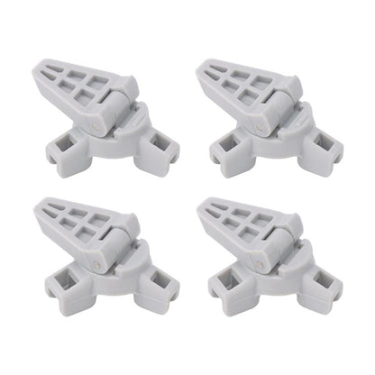 For DJI Neo CQT Booster Landing Gear Folding Small Stand(Gray)