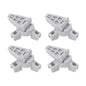 For DJI Neo CQT Booster Landing Gear Folding Small Stand(Gray)