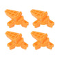For DJI Neo CQT Booster Landing Gear Folding Small Stand(Orange)