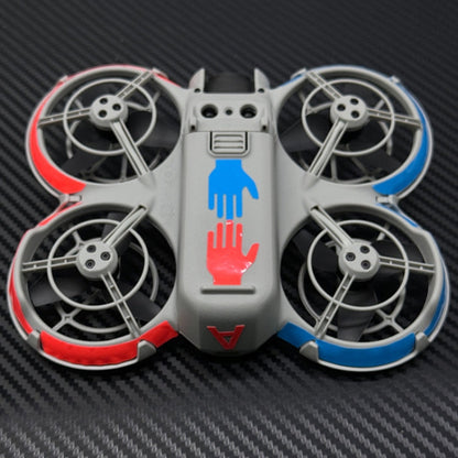 For DJI Neo CQT Dazzle Color Glow Stickers Waterproof Anti-fouling Luminous Drone Color Change Stickers