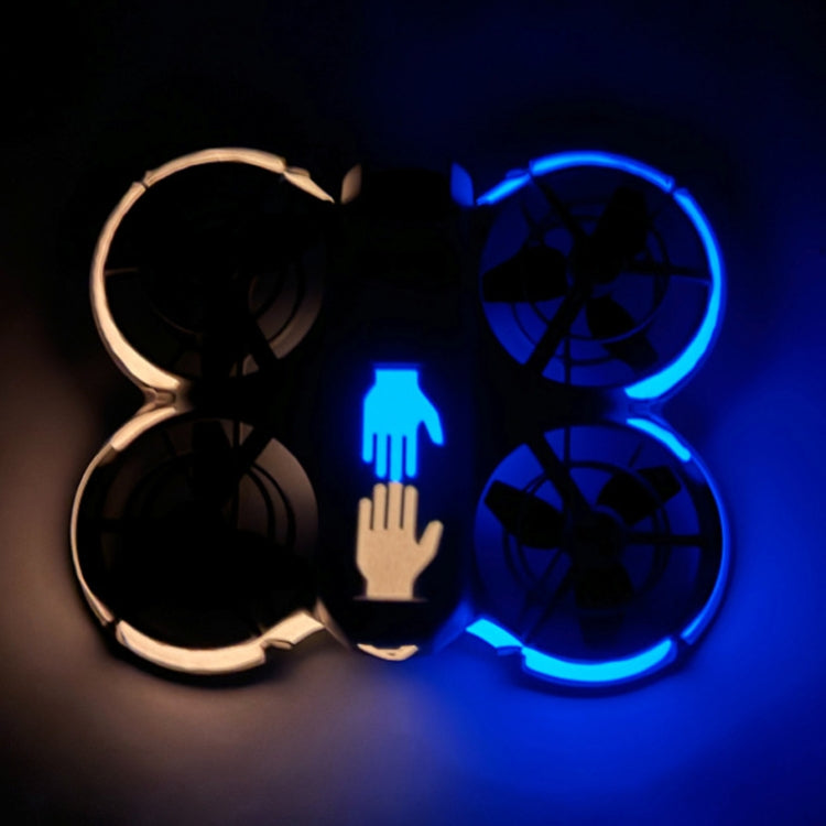 For DJI Neo CQT Dazzle Color Glow Stickers Waterproof Anti-fouling Luminous Drone Color Change Stickers