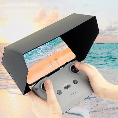 Coque de protection magnétique CQT pour télécommande de téléphone, pour DJI Mavic 3 / Mini 3 Pro / Mini 2 / Air 2S / Air 2