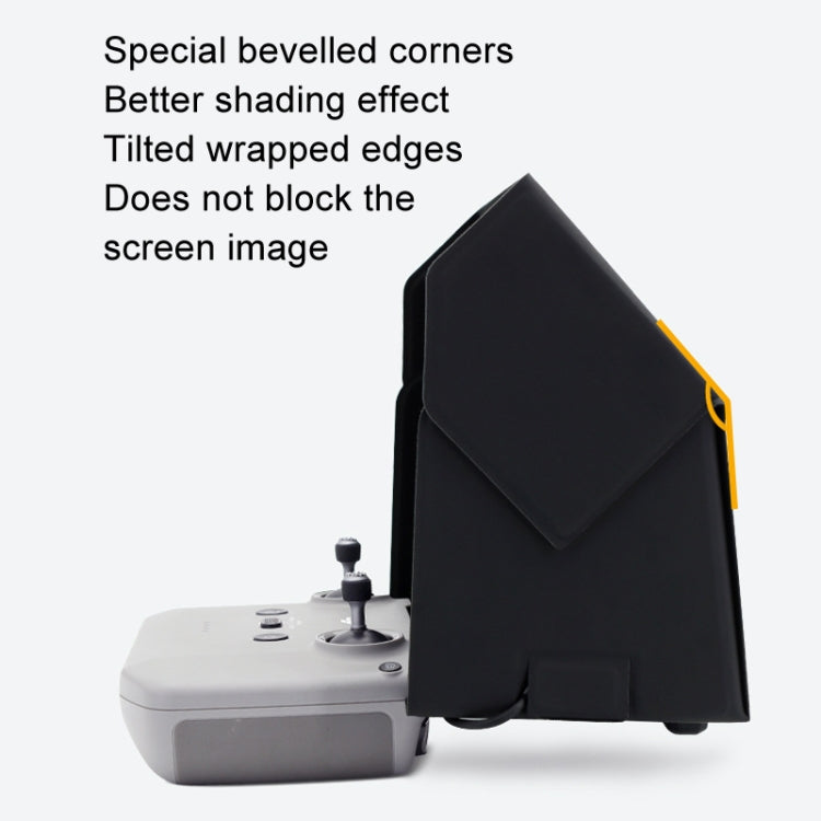 Coque de protection magnétique CQT pour télécommande de téléphone, pour DJI Mavic 3 / Mini 3 Pro / Mini 2 / Air 2S / Air 2