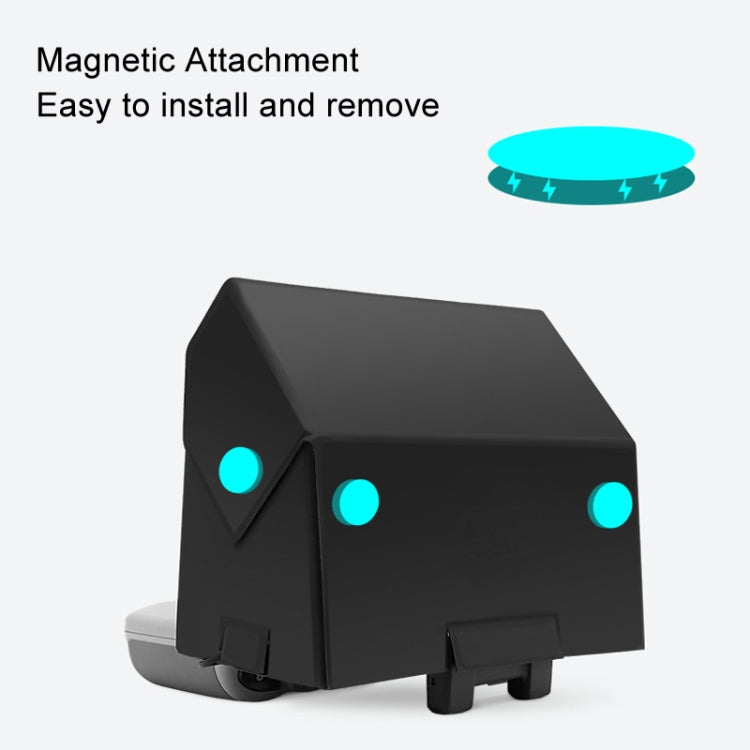 Coque de protection magnétique CQT pour télécommande de téléphone, pour DJI Mavic 3 / Mini 3 Pro / Mini 2 / Air 2S / Air 2