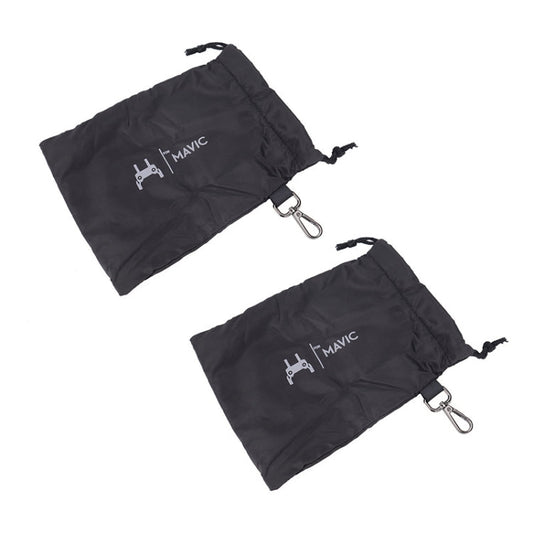 Pour sac de rangement de corps de télécommande DJI Neo CQT, sac à main portable à cordon résistant à l'eau et à la saleté, Style: Pochette de corps + Pochette de télécommande