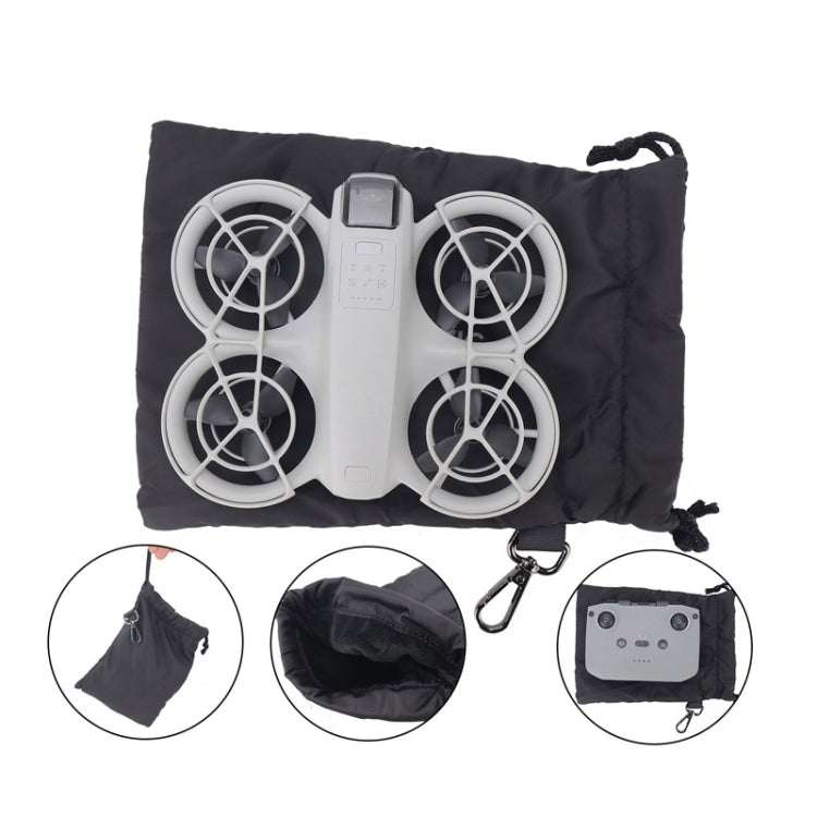 For DJI Neo CQT Body Remote Control Storage Bag Waterproof Dirt-Resistant Drawstring Portable Handbag, Style: Body Pouch