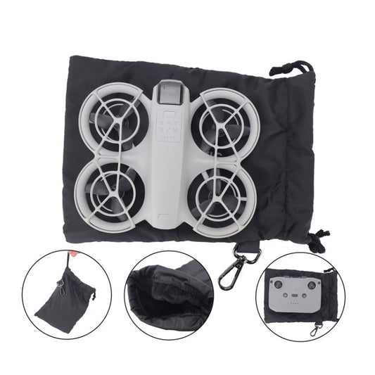 For DJI Neo CQT Body Remote Control Storage Bag Waterproof Dirt-Resistant Drawstring Portable Handbag, Style: Body Pouch