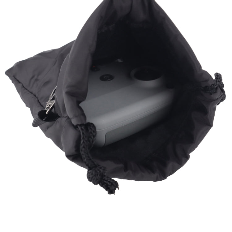 For DJI Neo CQT Body Remote Control Storage Bag Waterproof Dirt-Resistant Drawstring Portable Handbag, Style: Body Pouch+Remote Control Pouch