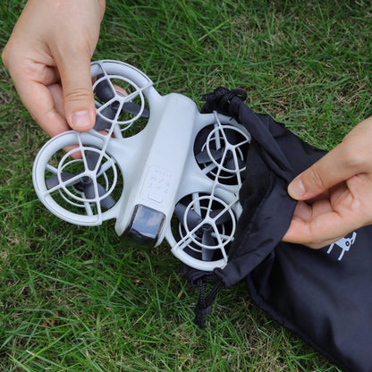 For DJI Neo CQT Body Remote Control Storage Bag Waterproof Dirt-Resistant Drawstring Portable Handbag, Style: Body Pouch