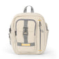 Cwatcun D155 Shoulder Casual Microslr Camera Storage Bag Lightweight Digital Photography Bag(Beige)