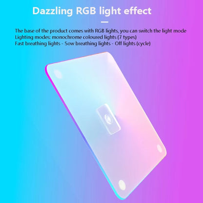 iplay VR Charging Display Stand Controller Storage Bracket With RGB Light