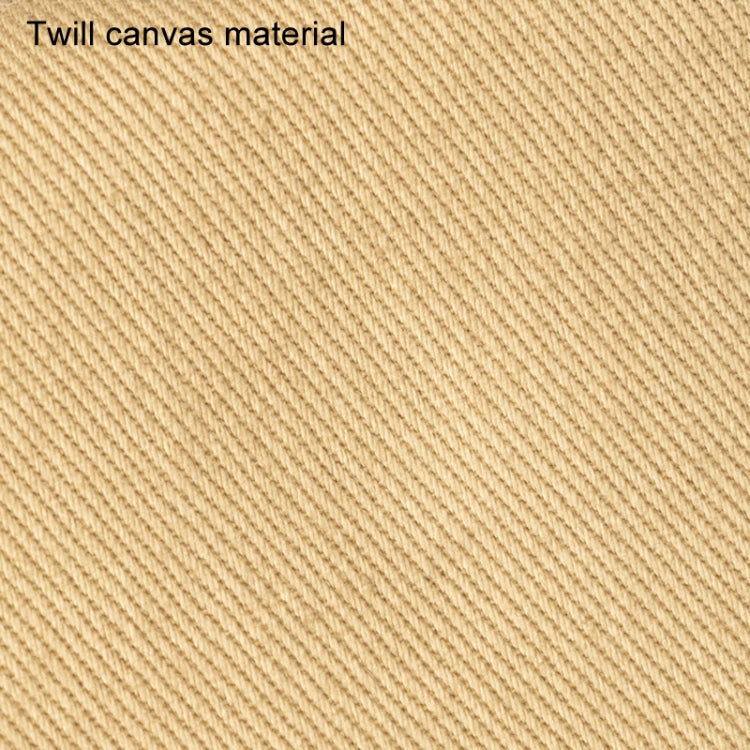 Cwatcun D146 Grand Sac Photo Vintage en Toile Bandoulière