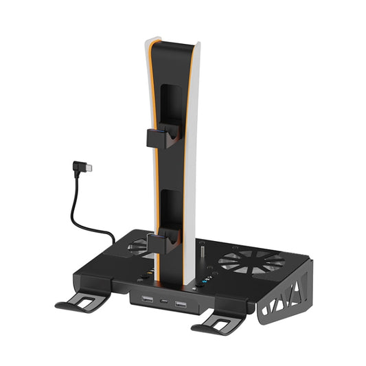 For PS5 Slim / PS5 iplay HBP-545 Wall Mount Charging Bracket(Black)