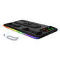 For PS5 Slim / PS5 iplay HA-8008 Cooling Bracket Headphone Organiser Grip Holder Charger(Black)