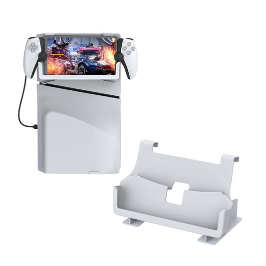 For PlayStation Portal iplay HBP-587 Host Storage Rack With Charging Function(White)