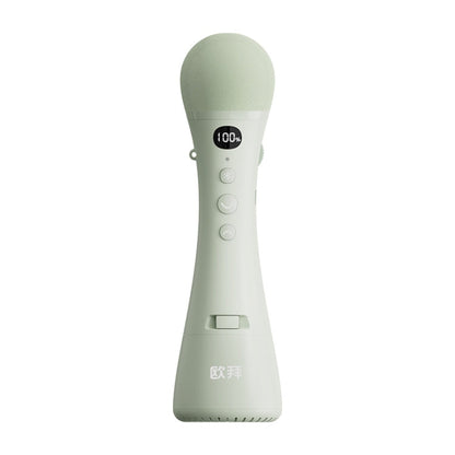 Oubai Z10 Bluetooth Wireless Microphone Voice Megaphone For Teacher, Version: Basic Version