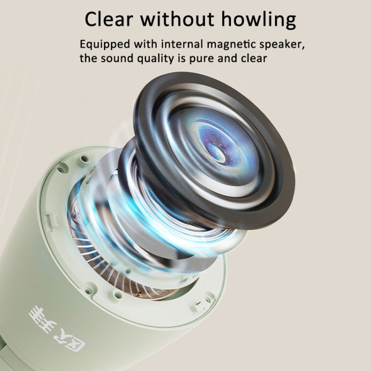 Oubai Z10 Bluetooth Wireless Microphone Voice Megaphone For Teacher, Version: Basic Version