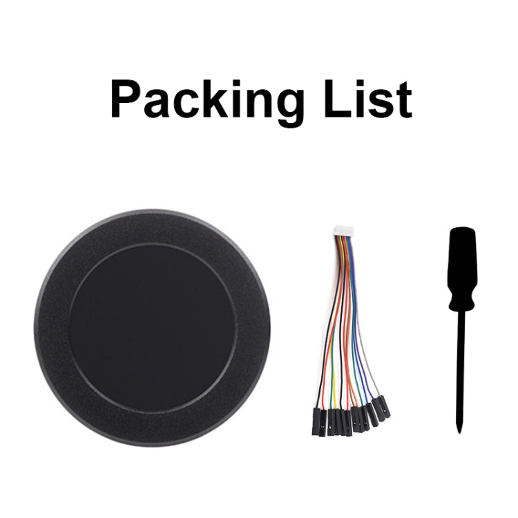 Waveshare 26959 ESP32-S3 1.28inch LCD Development Board, 32-Bit LX7 Dual-Core Processor With Touch