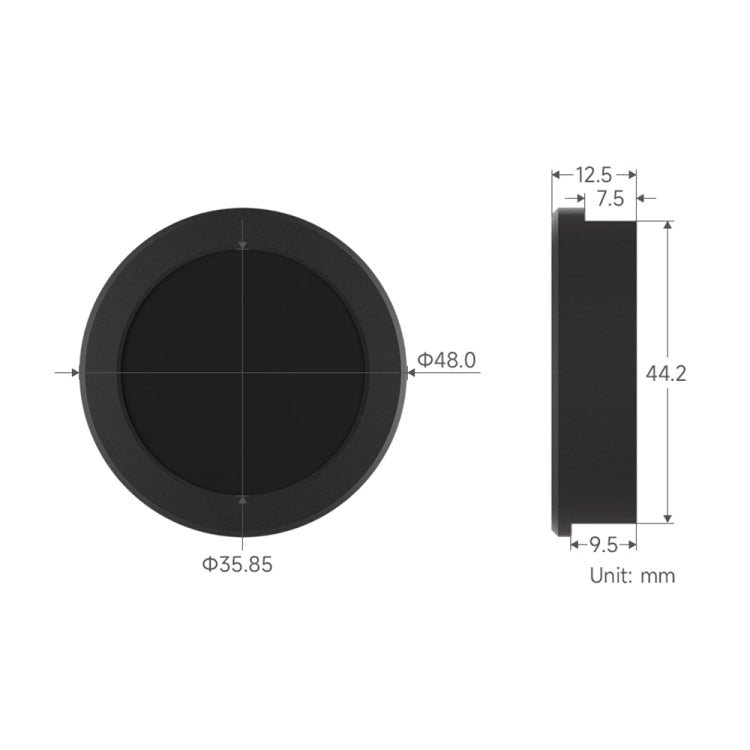 Waveshare 26959 ESP32-S3 1.28inch LCD Development Board, 32-Bit LX7 Dual-Core Processor With Touch