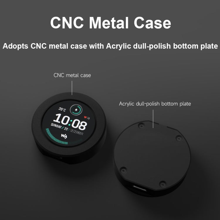 Waveshare 26959 ESP32-S3 1.28inch LCD Development Board, 32-Bit LX7 Dual-Core Processor With Touch