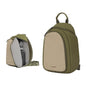 Cwatcun D148 Sac Photo Bandoulière Décontracté Moyen pour Appareil Photo, Utilisation Quotidienne, Couleur : Vert Armée